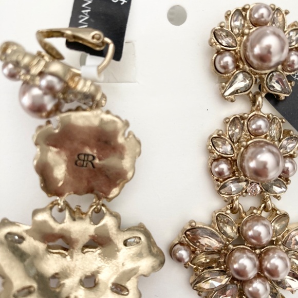 Banana Republic Chandelier Party Earrings - Picture 4 of 4